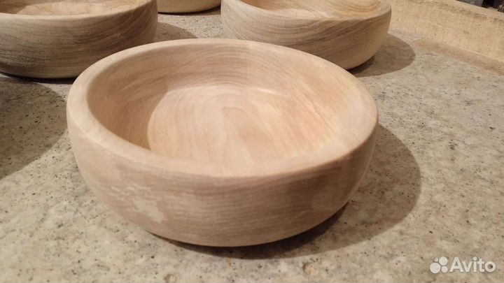 Посуда из дерева
