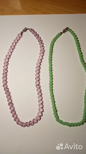 Натуральные бусы и бижутерия