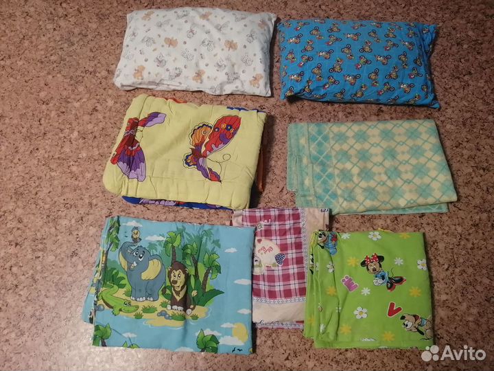 Пакет детских постельных принадлежностей