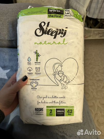 Подгузники 2 размер