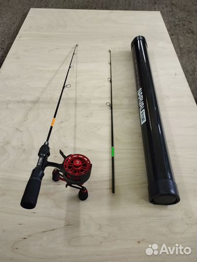 Зимняя удочка с катушкой