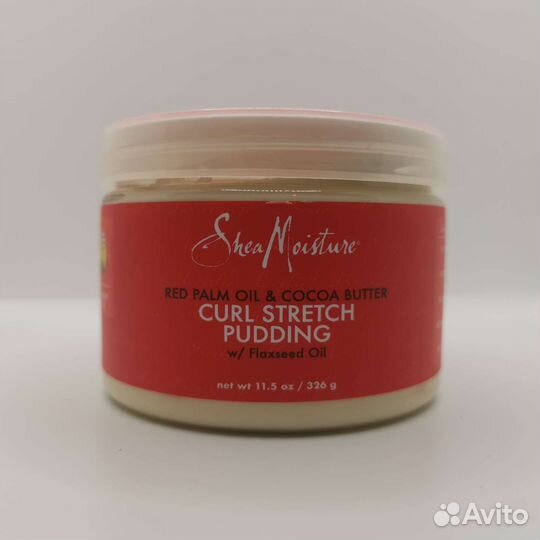 Крем пуддинг для кудрявых Shea Moisture