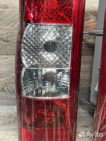 Фонари задние Ford transit, 2шт