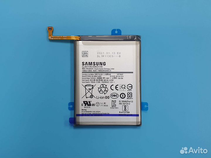Аккумулятор Samsung M51 Original