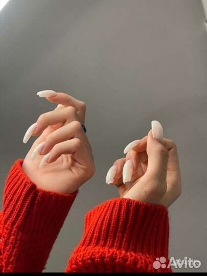 Стажер -Маникюр -гель лак укрепление 600