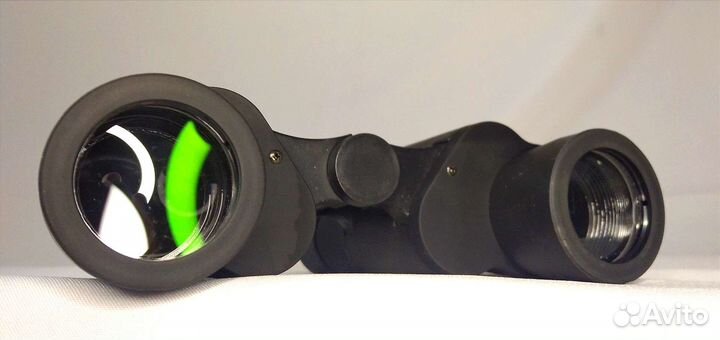 Бинокль 40х40 автофокус корпус металл см.видео
