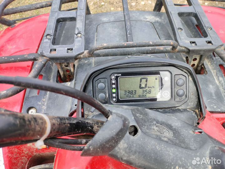 Yamaha grizzly 660, торг
