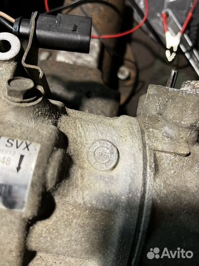 Компрессор кондиционера volkswagen Polo