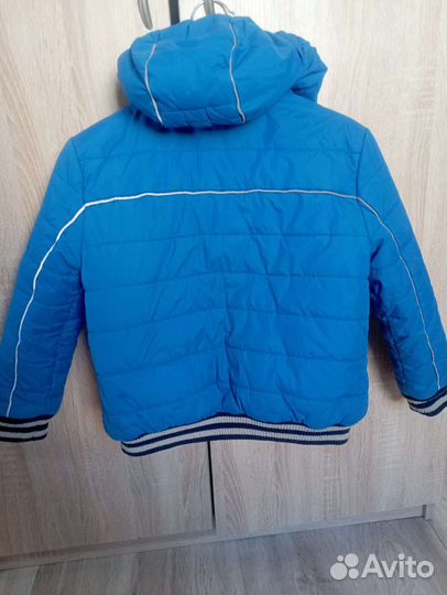 Куртка демисезонная для мальчика 128