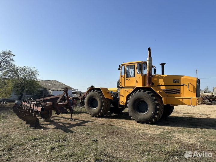 Услуги пахоты и плантаж трактором К-701