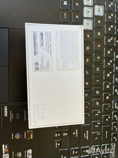 Мышь Apple magic mouse 2