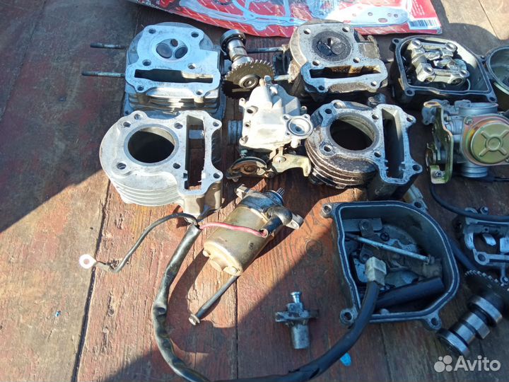 Запчасти мопед-скутер