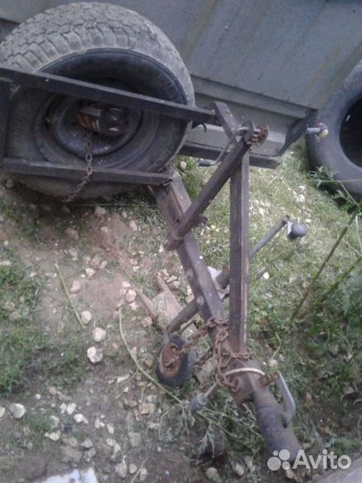 Прицеп легковой двухосный бу