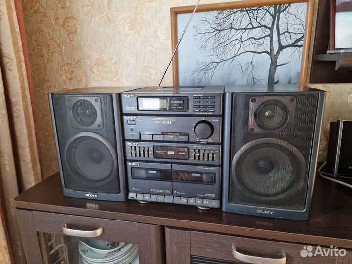 Музыкальный центр sony Sony FH-414