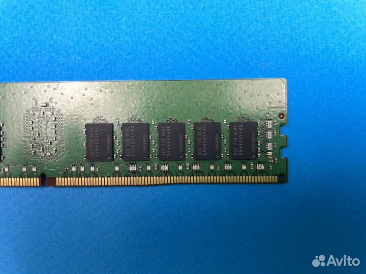DDR4 8GB 2400 MHz ECC REG samsung 1Rx4 Серверная