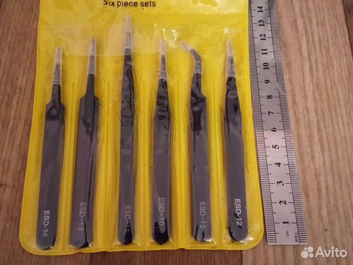 Пинцеты антистатические