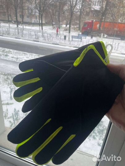 Перчатки зимние