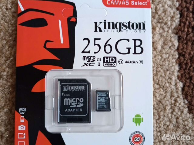 Карта памяти MicroSD
