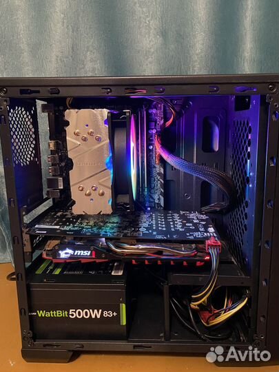 Игровой пк на Ryzen 7