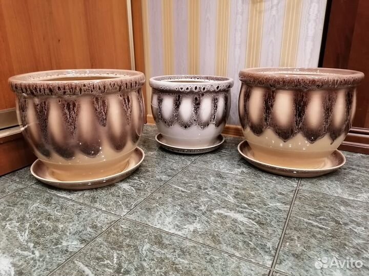 Горшок керамический