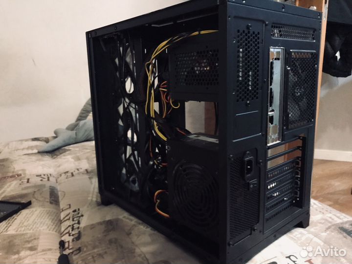 Корпус для пк ATX с бп