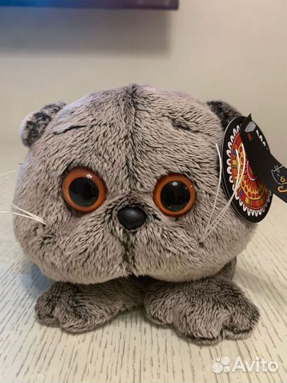 Кот Басик подушка