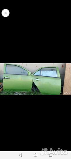 Двери geely мк