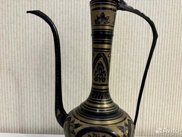 Кувшин латунь индия