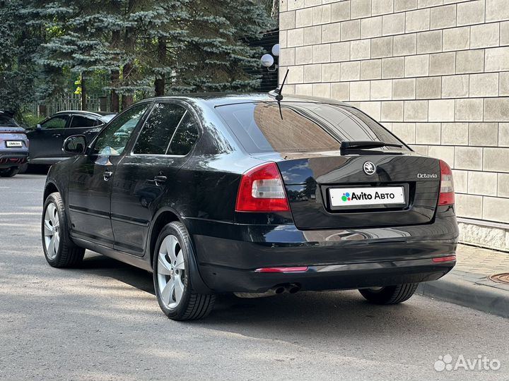 Skoda Octavia 1.8 AT, 2012, 155 400 км