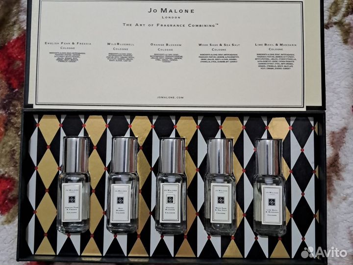 Духи/одеколон Jo Malone