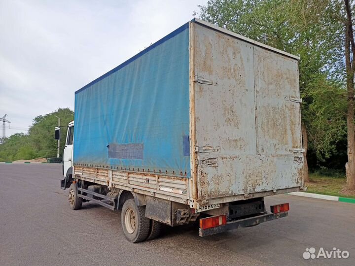 Фургон бортовой, тентованый с воротами. Кузов зубр