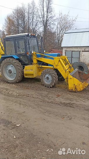 Уборка и вывоз мусора трактором