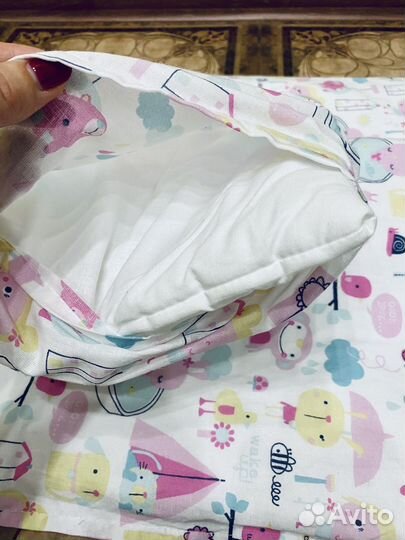 Комплект в кроватку для новорожденных