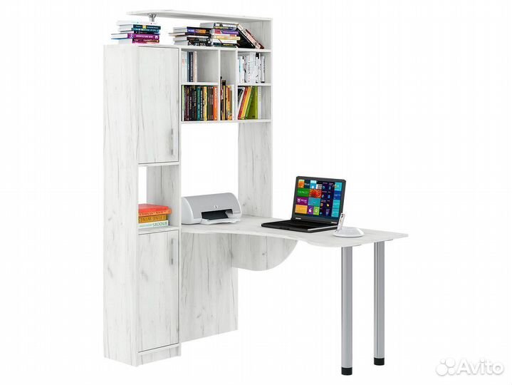 Компьютерный стол ск-14 (цвета\угол)