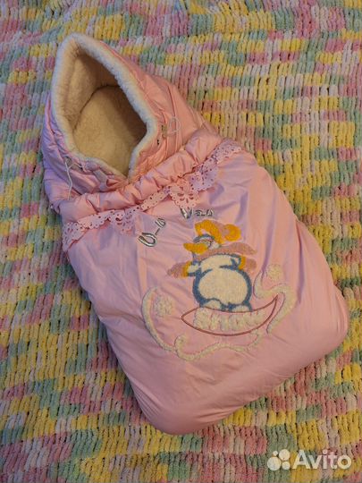 Конверт зимний