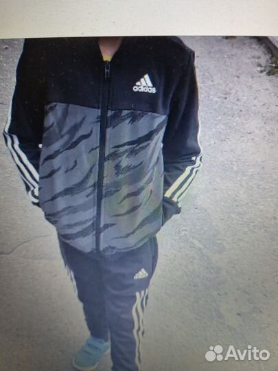 Спортивный костюм adidas для мальчика оригинал