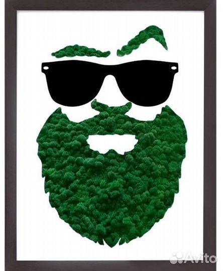 Интерьерные Картины, фитокартины из мха без ухода