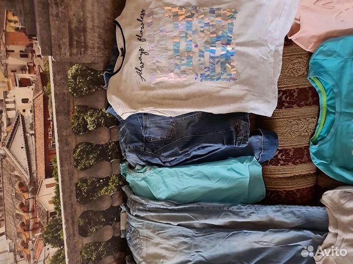Летние вещи пакетом 42 44