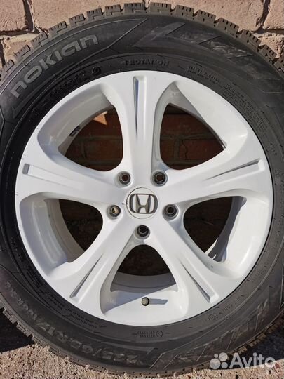 Комплект литья R17, 5*114.3, 64.1 