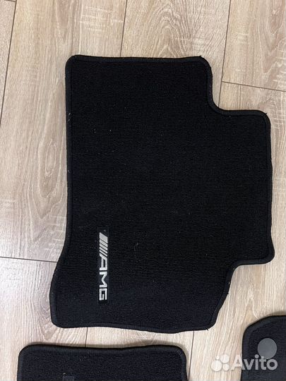 Коврики на mercedes GLC