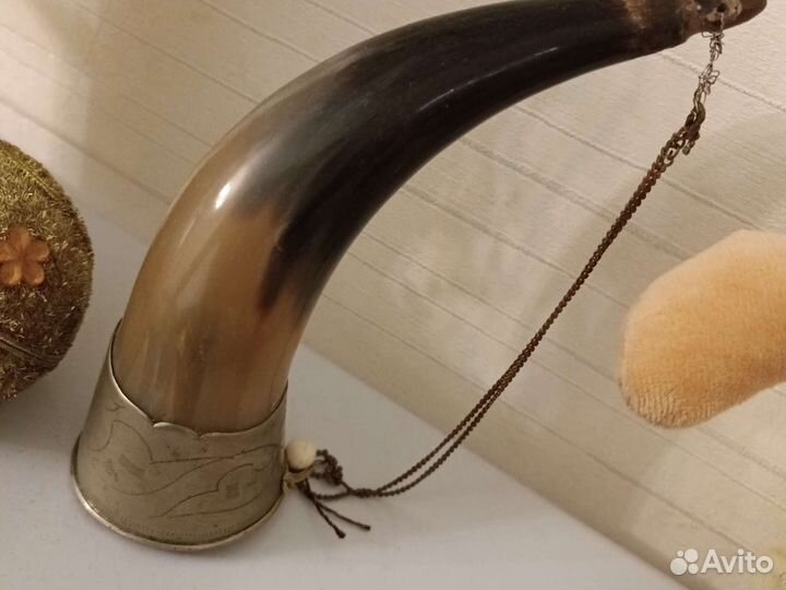 Рог декоративный