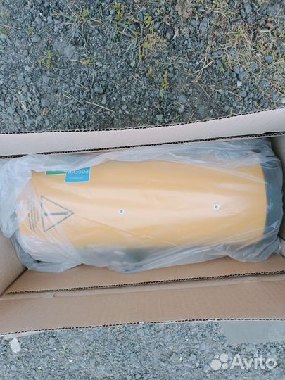 Тепловая пушка газовая