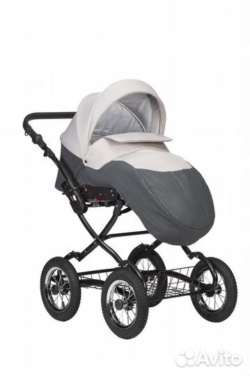 Детские коляски классика 2 в 1 Индиго