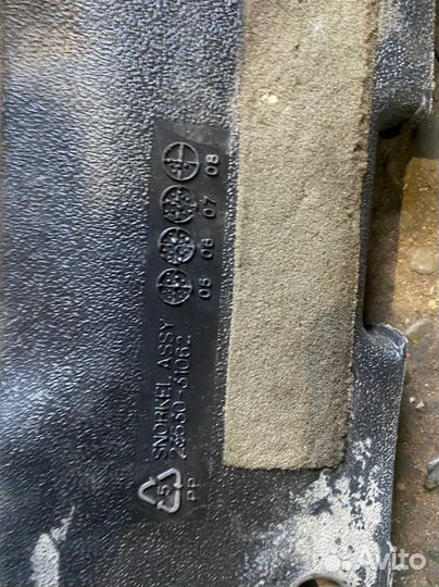 SsangYong Actyon Sports Воздухозаборник