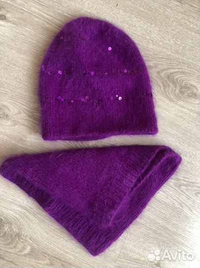 Шапка и снуд