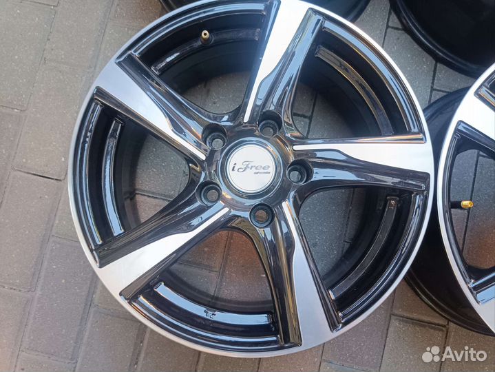 Литьё r-16 iFree (5x120) 4 шт. как новое