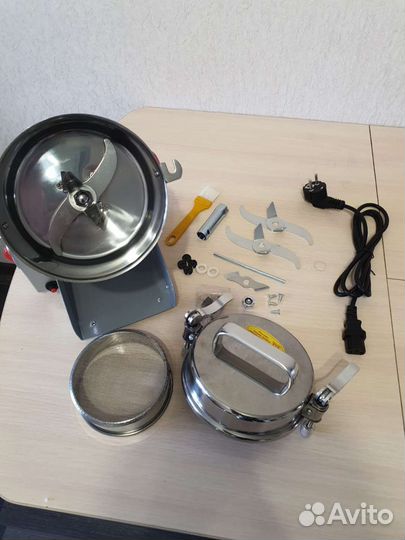 Мельница для муки, сахарной пудры, специй, круп