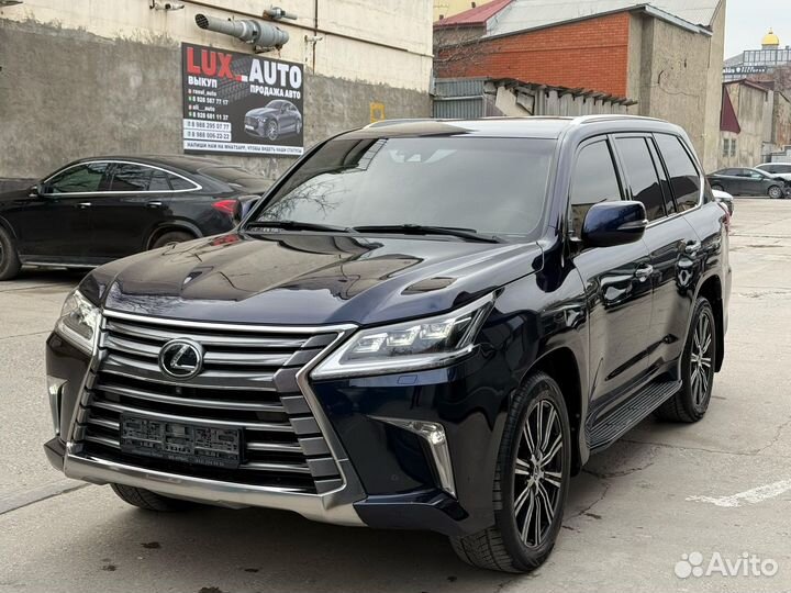 Lexus LX 4.5 AT, 2016, 177 890 км