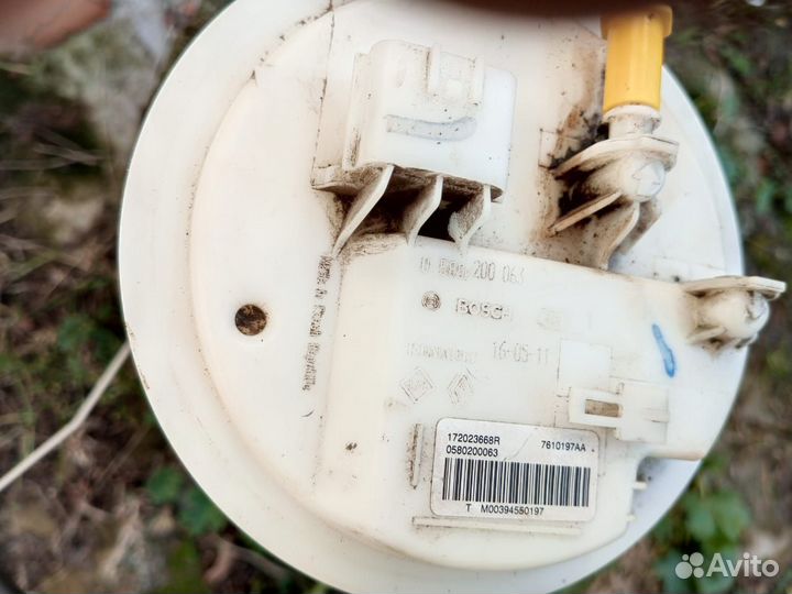 Топливный модуль renault