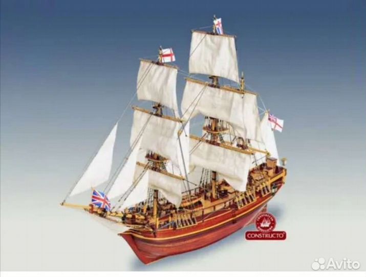 Модель корабля HMS bounty английский шлюп